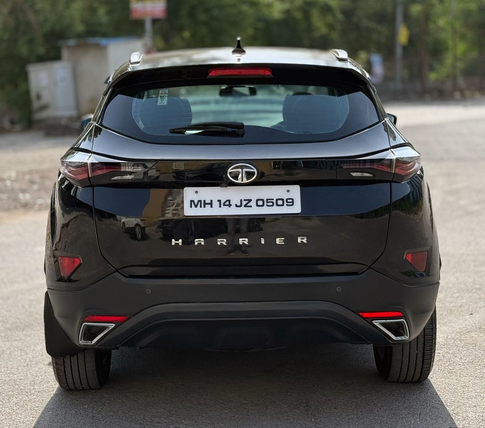 Harrier XZA plus Auto